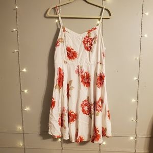 Old navy floral slip dress